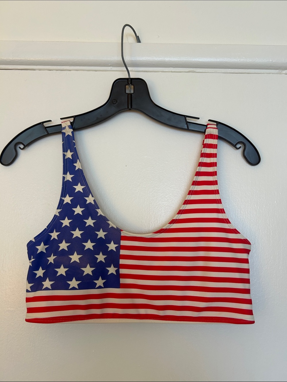 Xhilaration Patriotic Swim Top